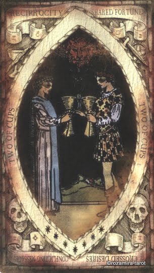 Samhain Tarot Deck of the Bastard